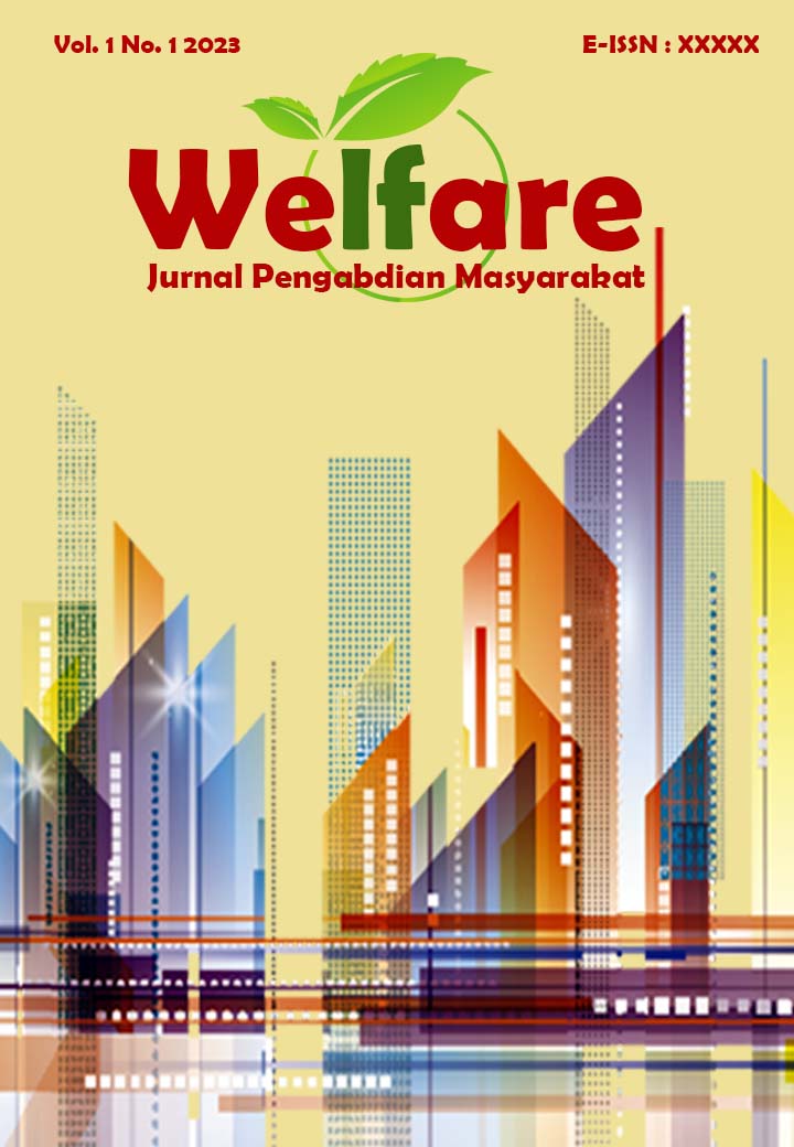 					View Vol. 1 No. 1 (2023): Welfare : March 2023
				
