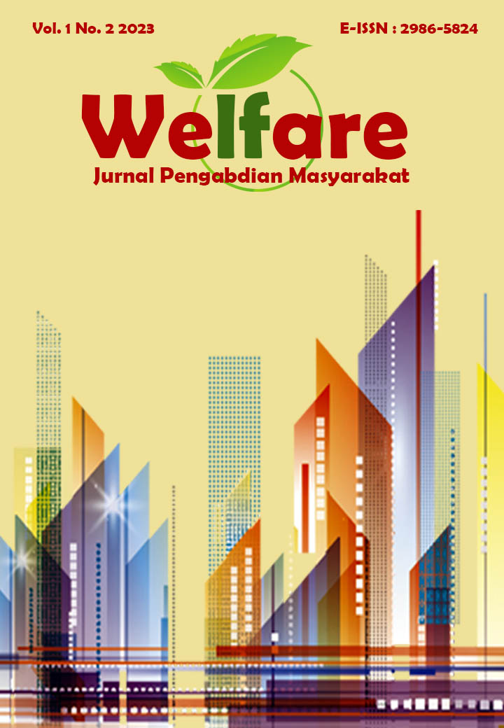 					View Vol. 1 No. 2 (2023): Welfare : June 2023
				