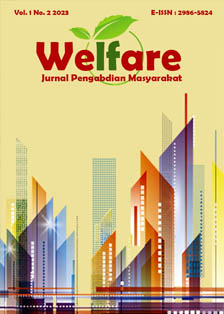 					View Vol. 2 No. 2 (2024): Welfare : June 2024
				